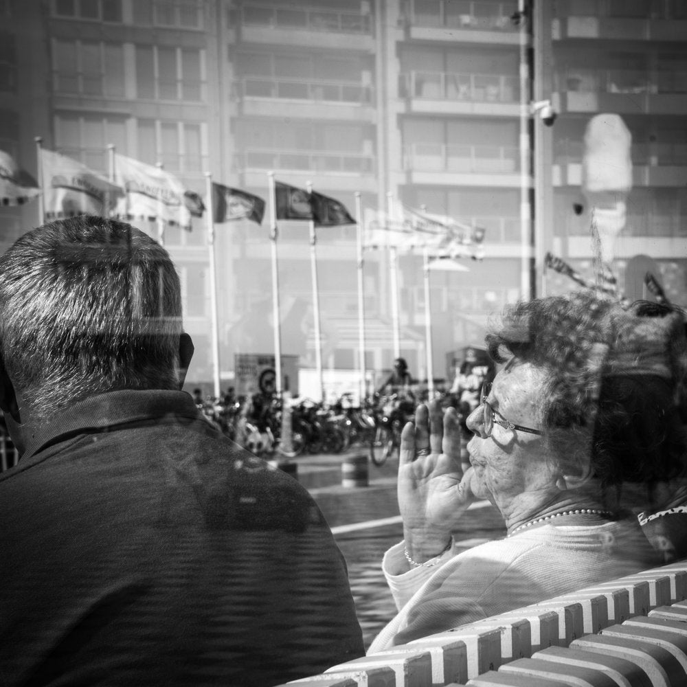City Life Reflections
