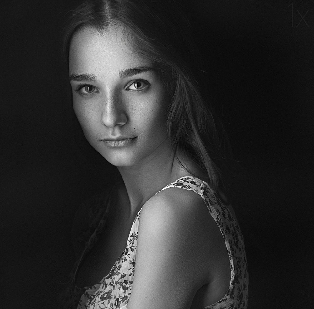 Pensive Young Woman
