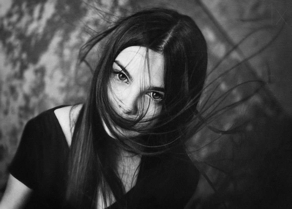 Mysterious Dark Gaze