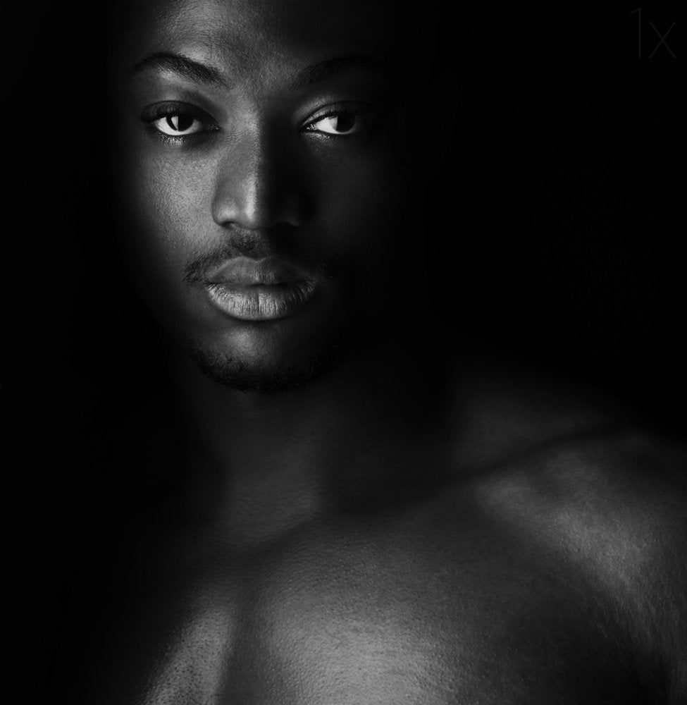 Captivating Dark Portrait