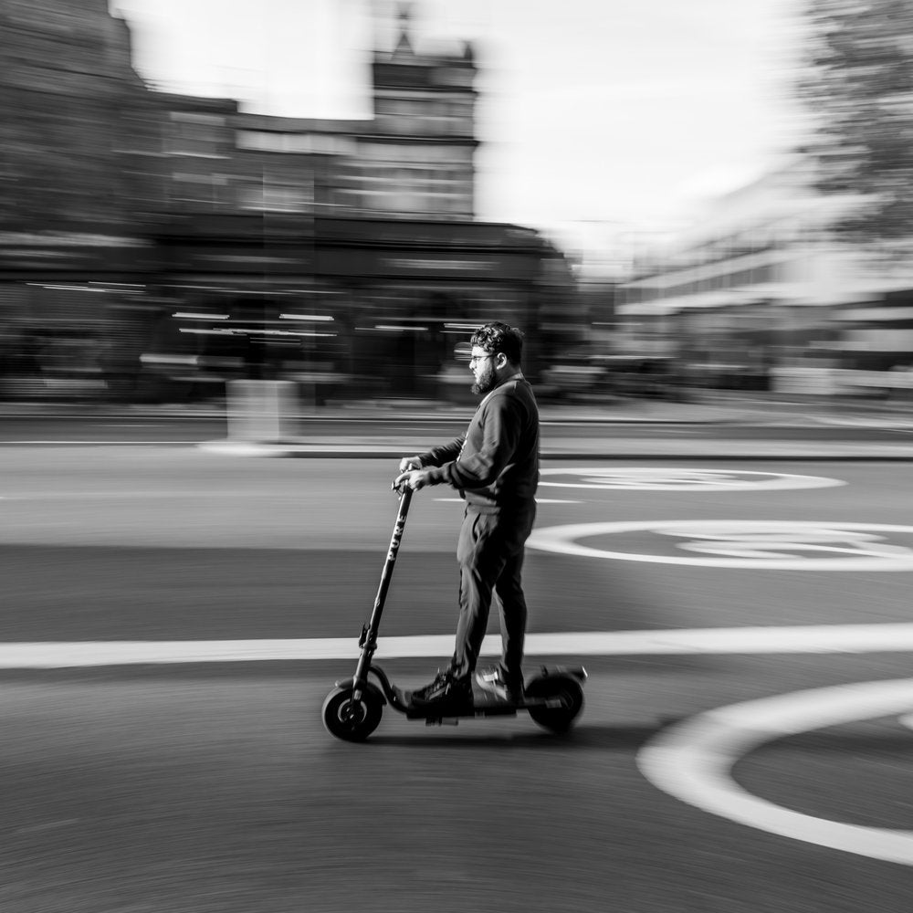 City Scooter Speed