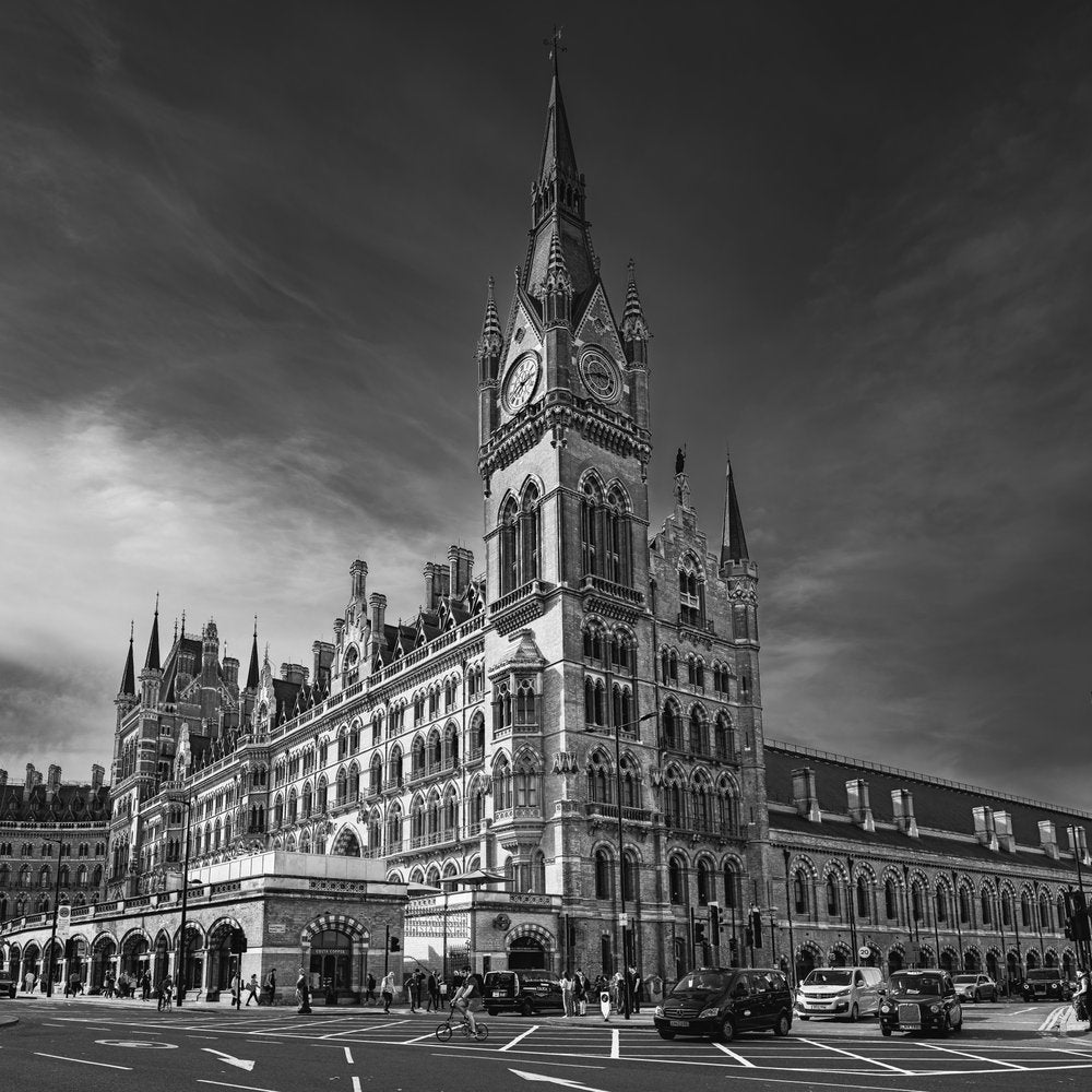 Historic London Clock Tower