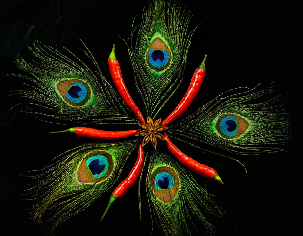 Spicy Peacock Radiance