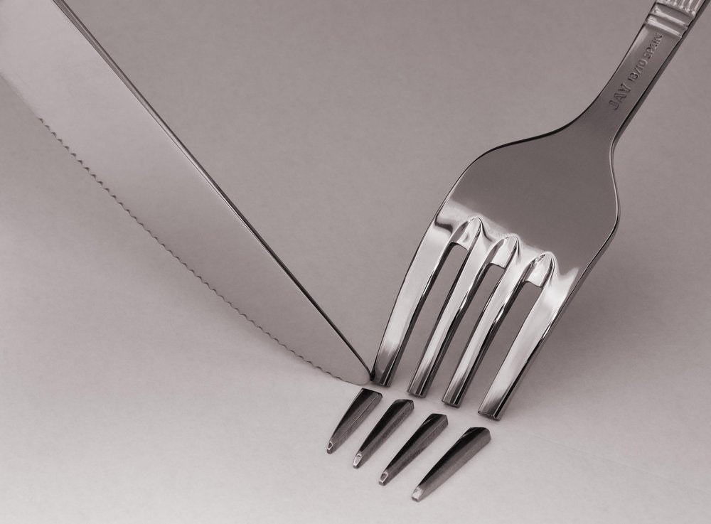 Conceptual Cutlery Still Life