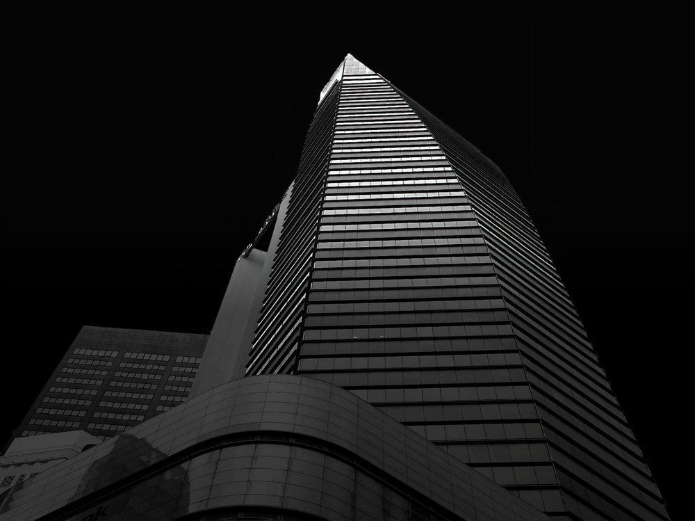 Sleek Urban Skyscraper