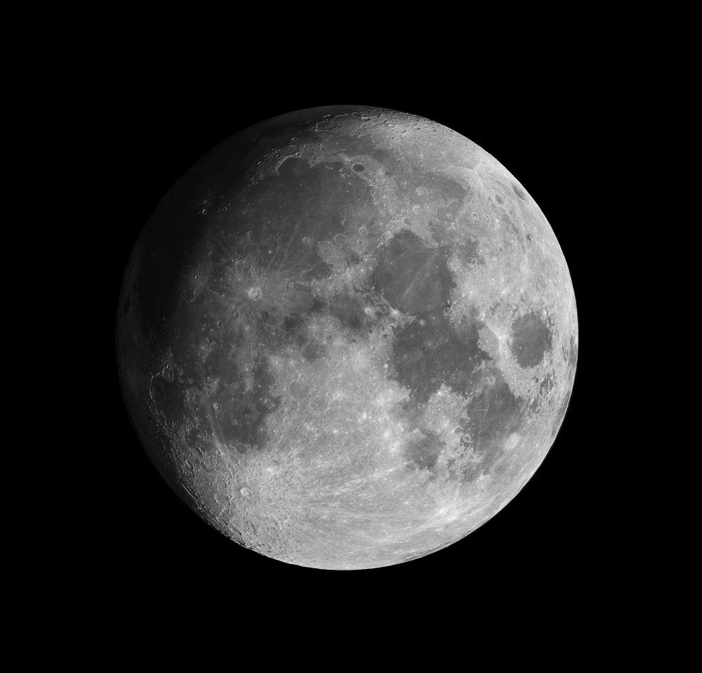 Bright Lunar Orb