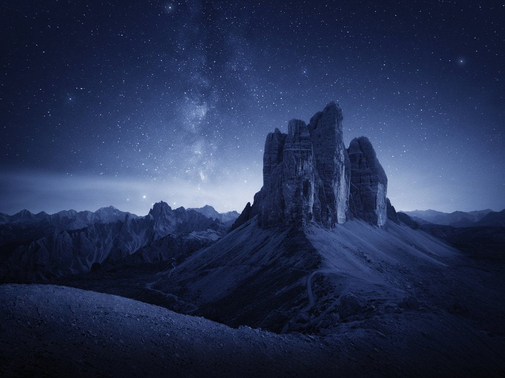 Milky Way Mountains