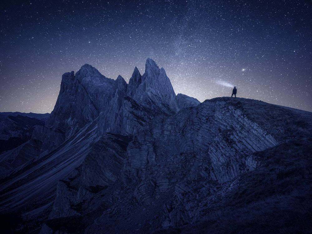 Night Peak Hiker