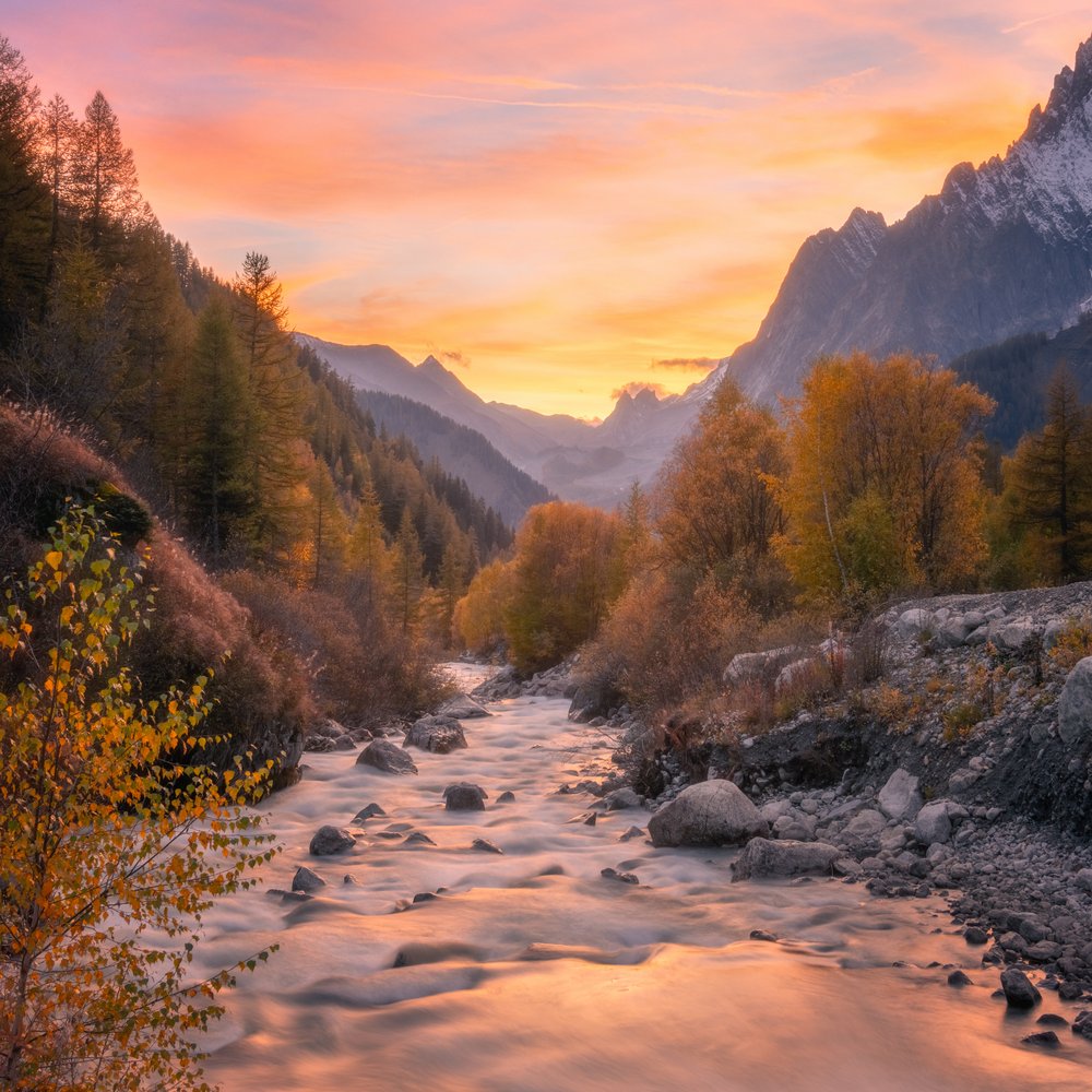 Golden River Valley