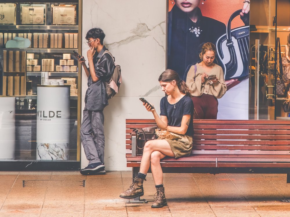 Modern City Phones