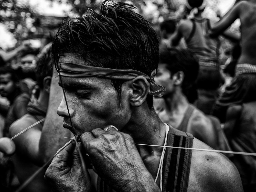 Intense Ritual Focus