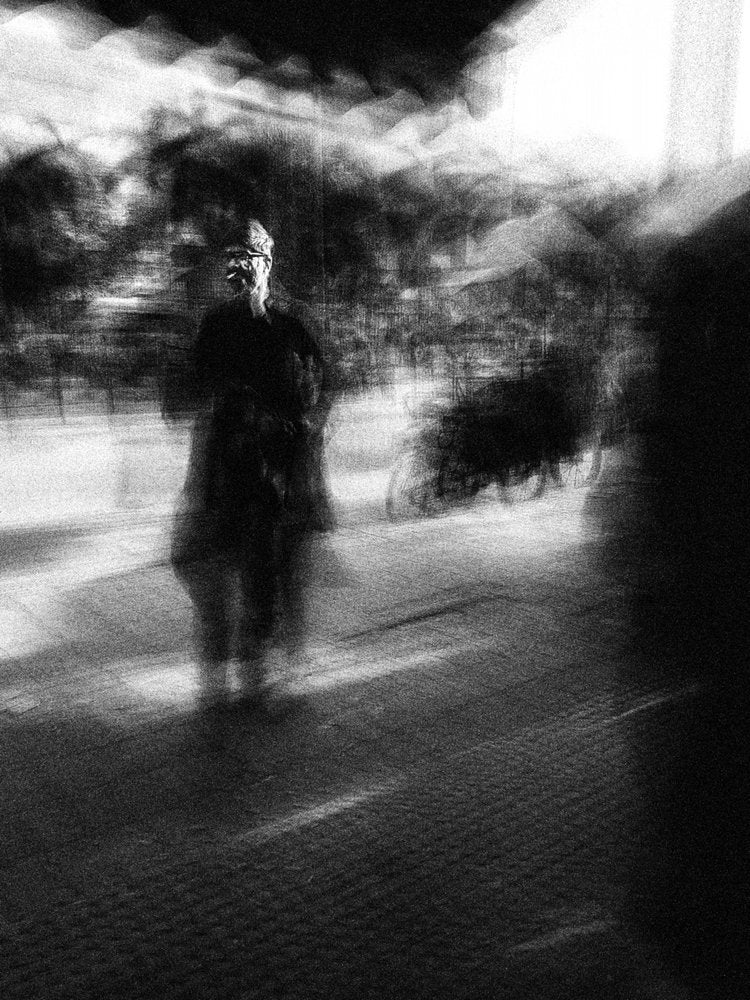 Urban Figure in Motion
