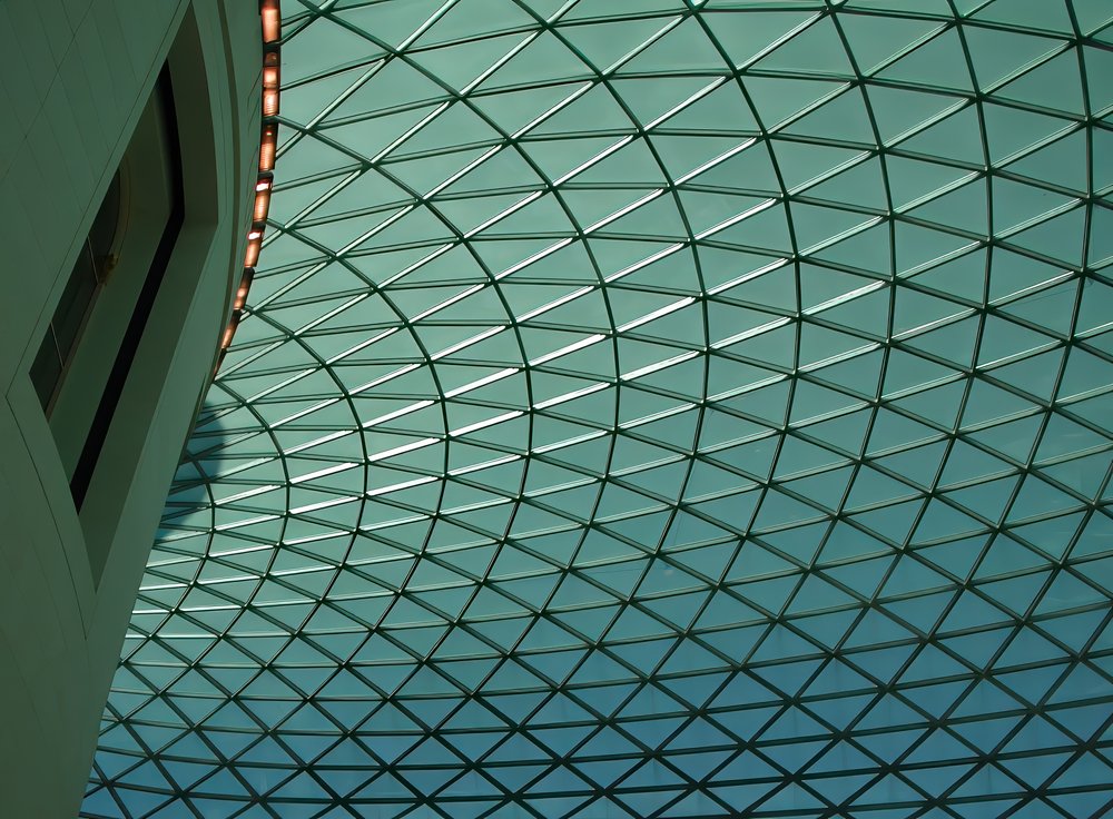 Curved Glass Architecture