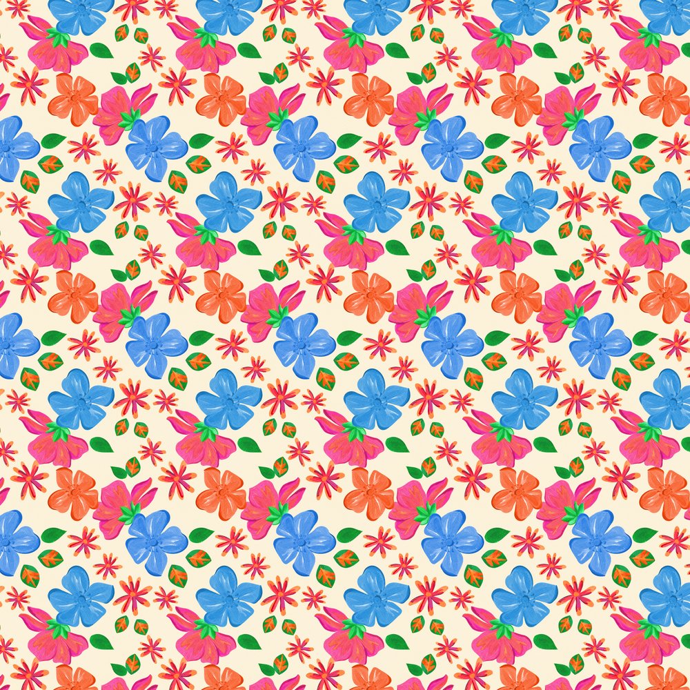 Colorful Summer Blooms