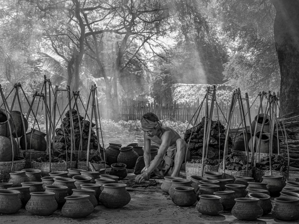 Traditional Potter's Craft