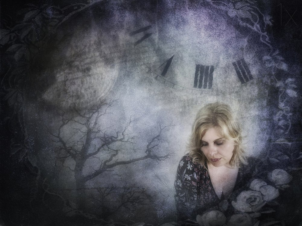 Woman Lost In Time