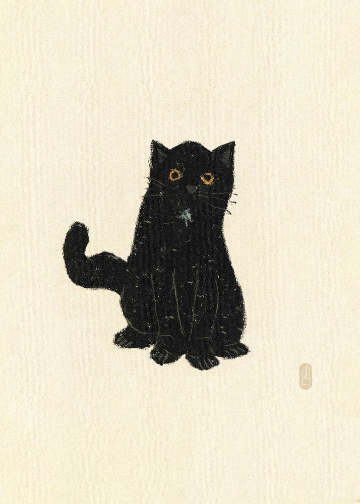 Charming Black Cat