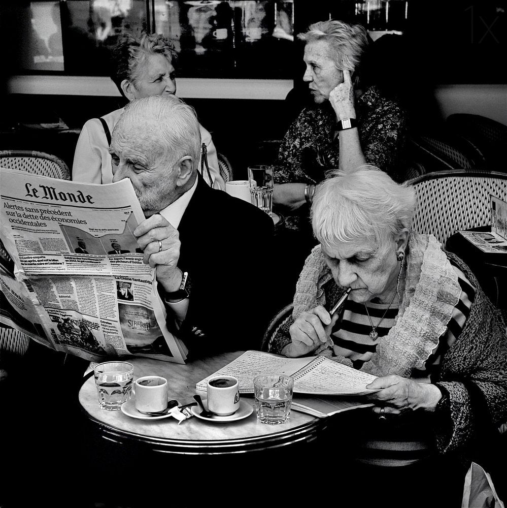 Quiet Cafe Moment