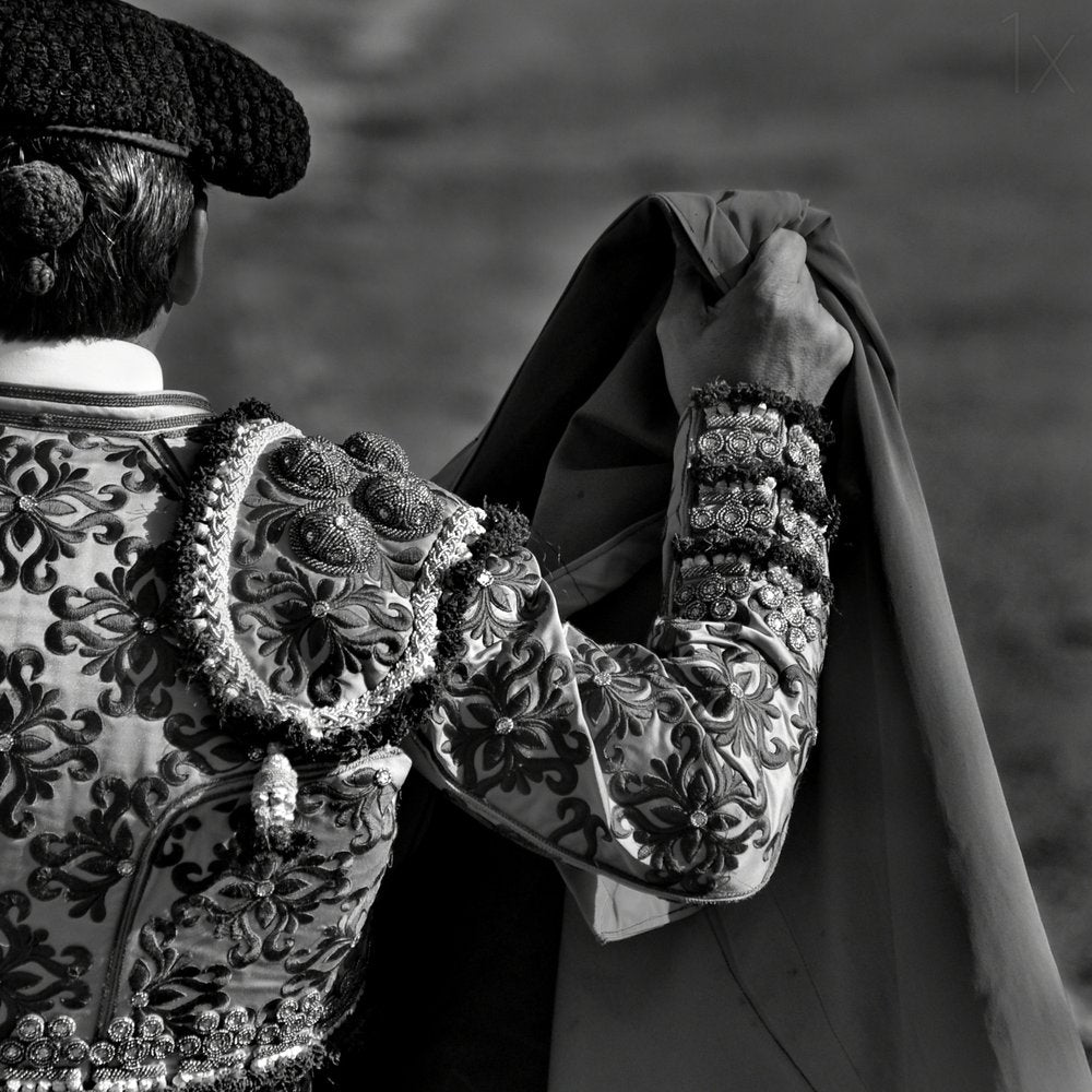 Matador's Ornate Cape