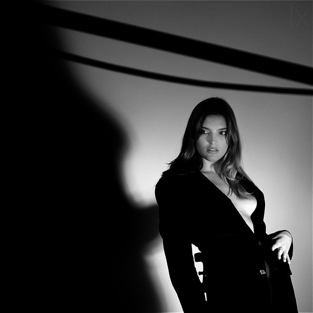 Sensual Monochrome Portrait