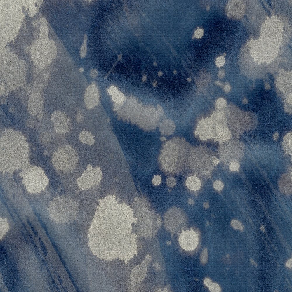 Indigo Silver Splatters