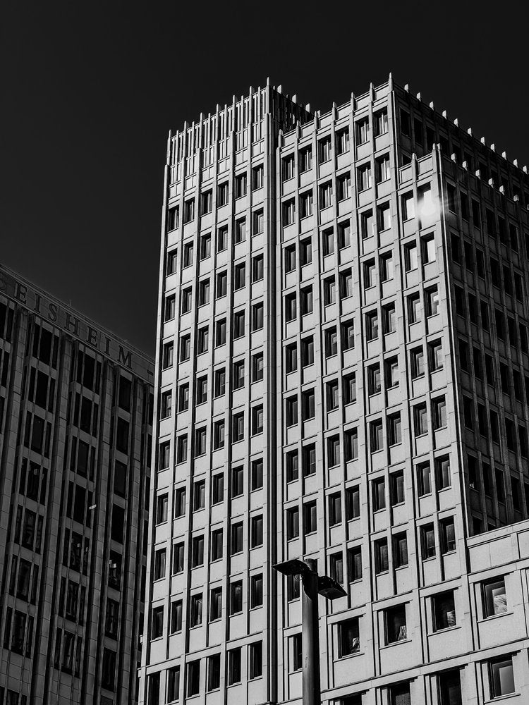 Monochromatic City Towers