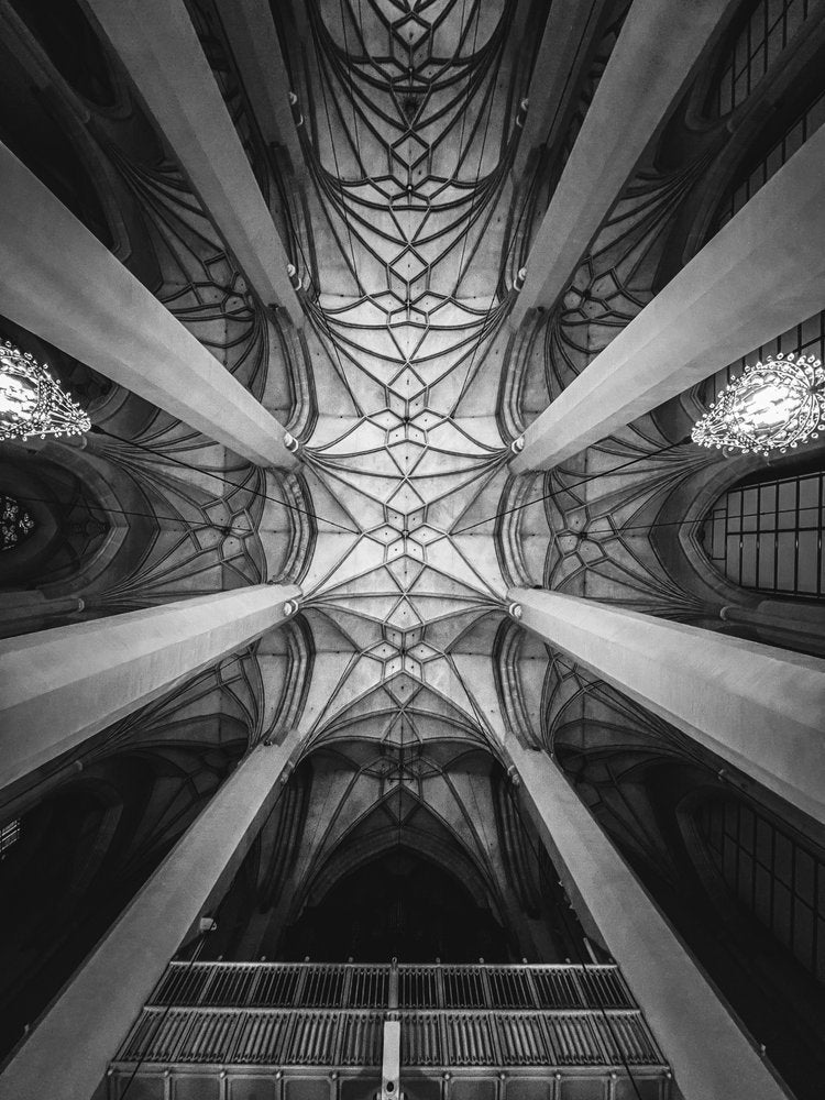 Gothic Vaulted Ceiling
