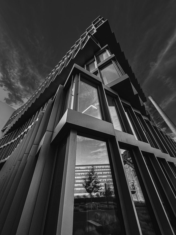 Modern Building Reflections