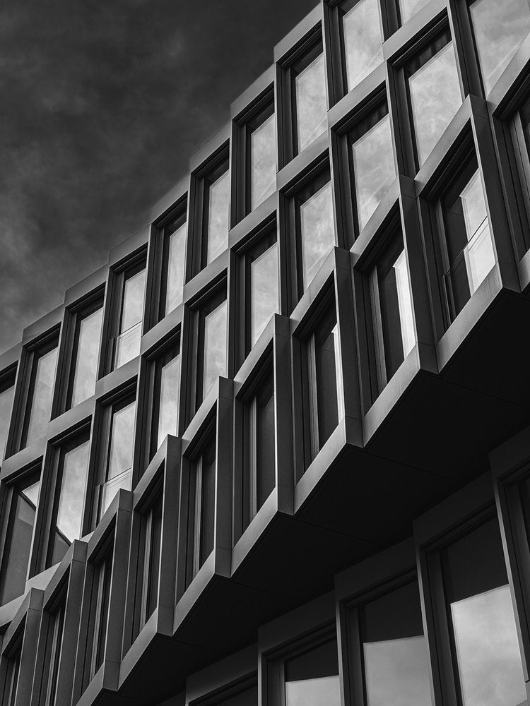 Modern Geometric Facade