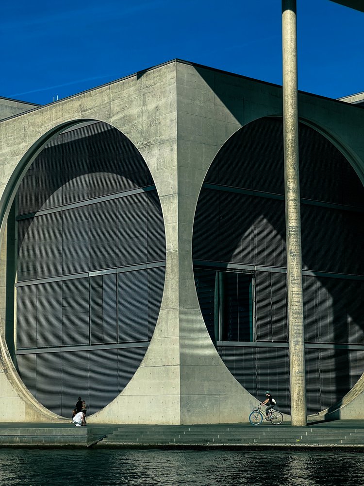 Brutalist Arches and Light