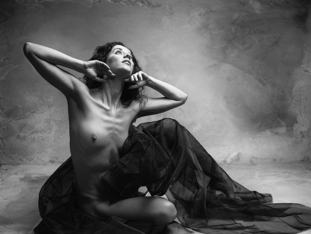 Dreaming Nude Woman