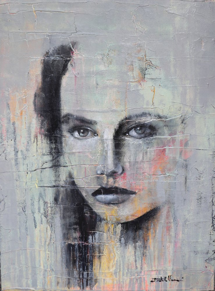 Expressive Woman Portrait