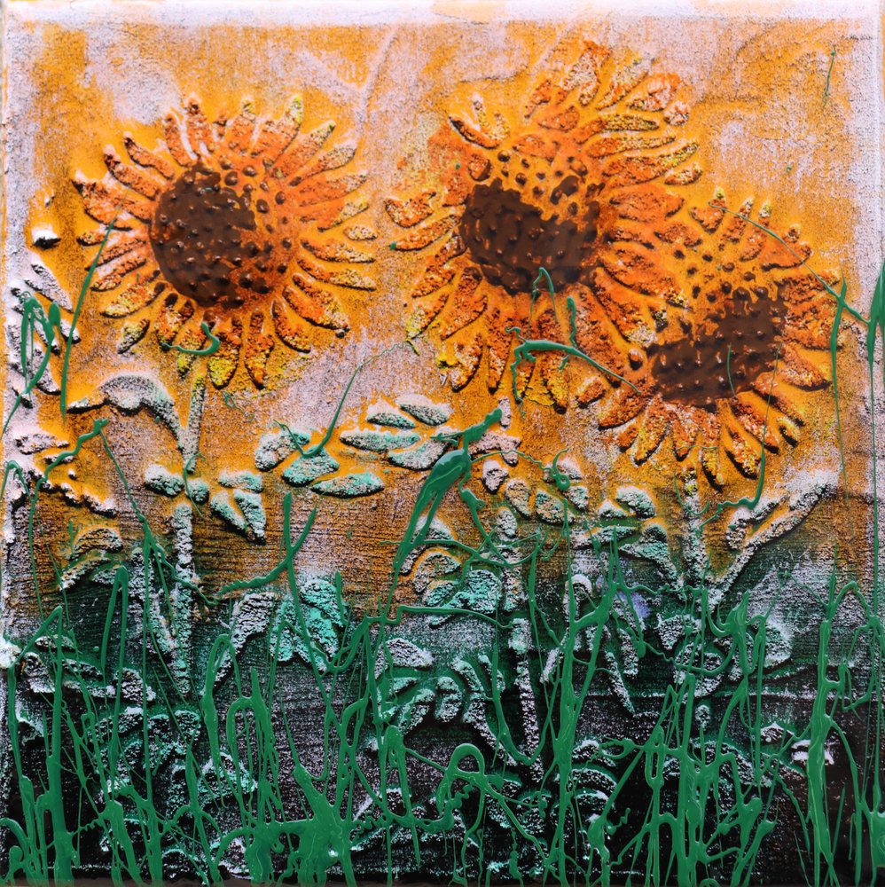 Vibrant Sunflower Field