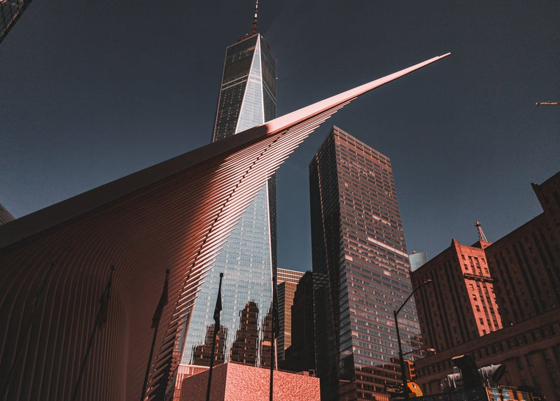 Modern City Architecture