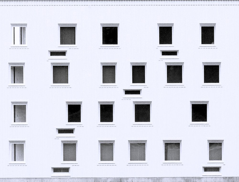 Geometric Building Windows