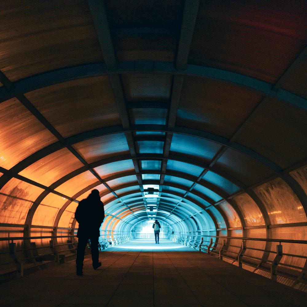 Light Tunnel Journey