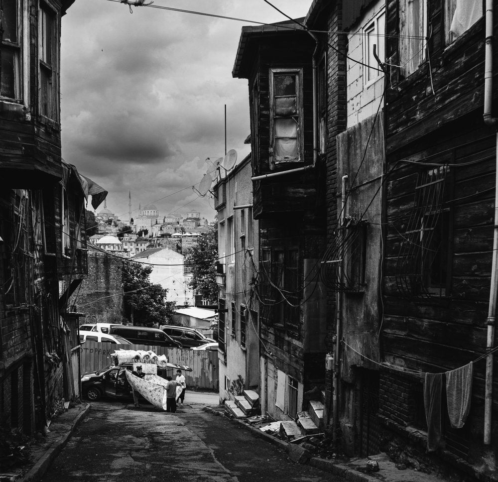 Istanbul Old Town Street