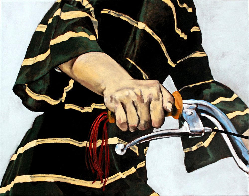 The Cyclist's Grip