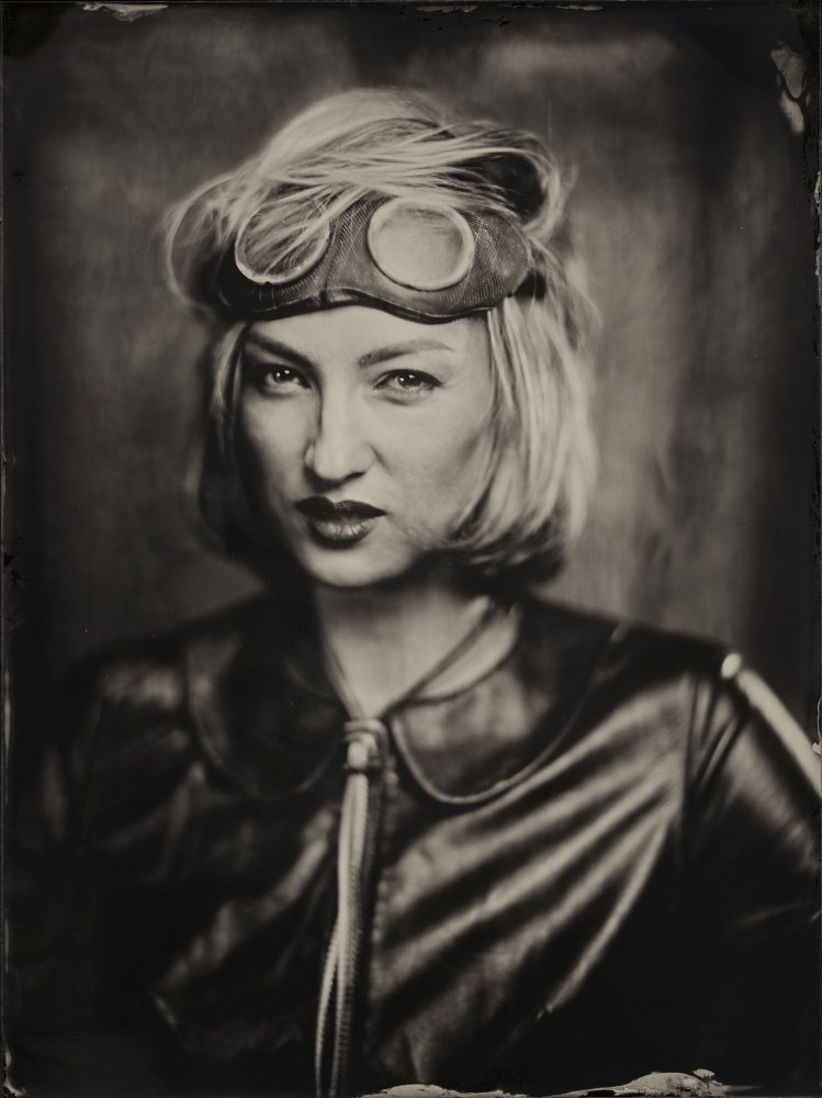 Steampunk Goggles Portrait