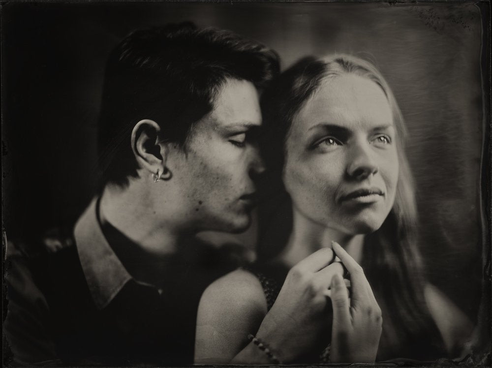 Romantic Vintage Portrait