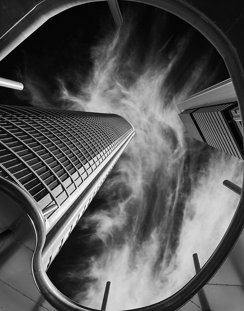 Skyscrapers Cloud Ascent