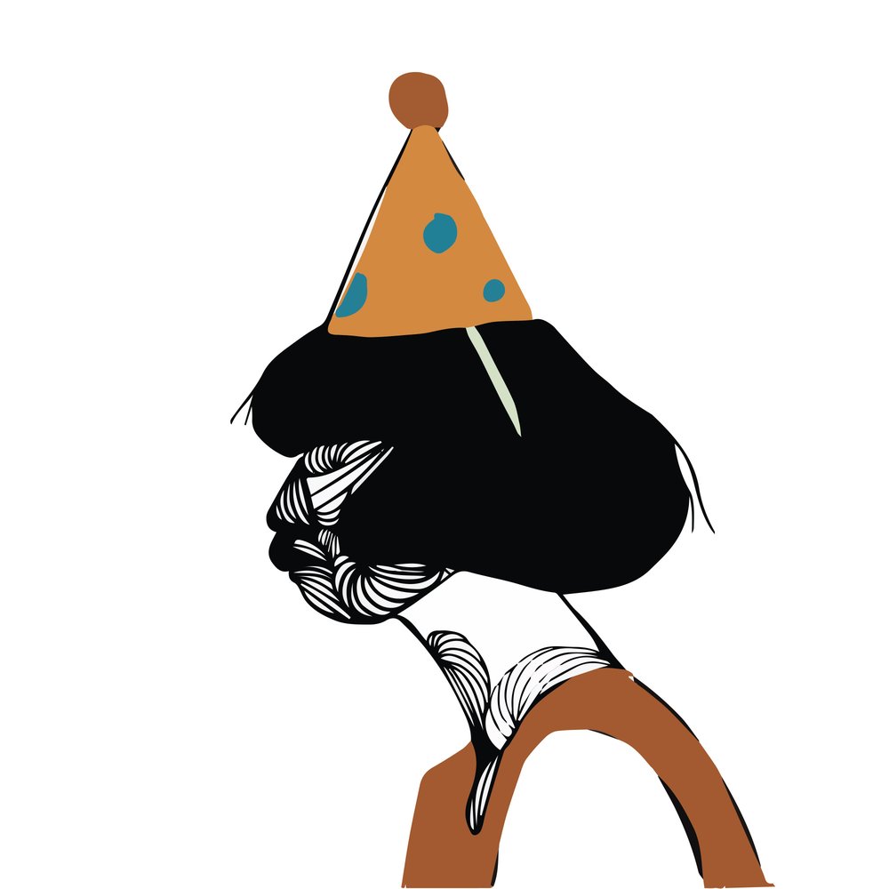 Party Hat Profile