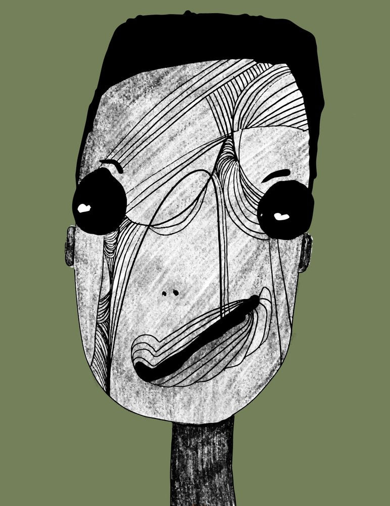 Quirky Face Character