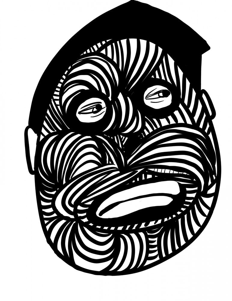 Bold Tribal Mask