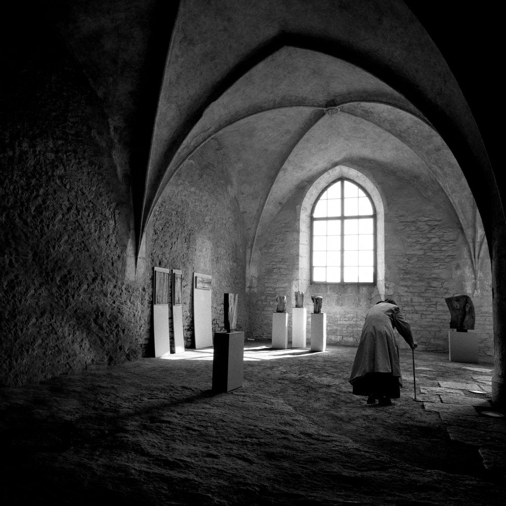 Solitary Figure Art Gallery