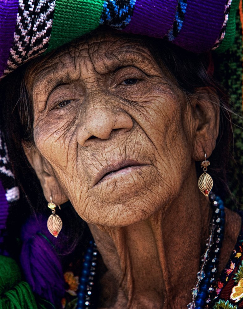 Wise Indigenous Woman