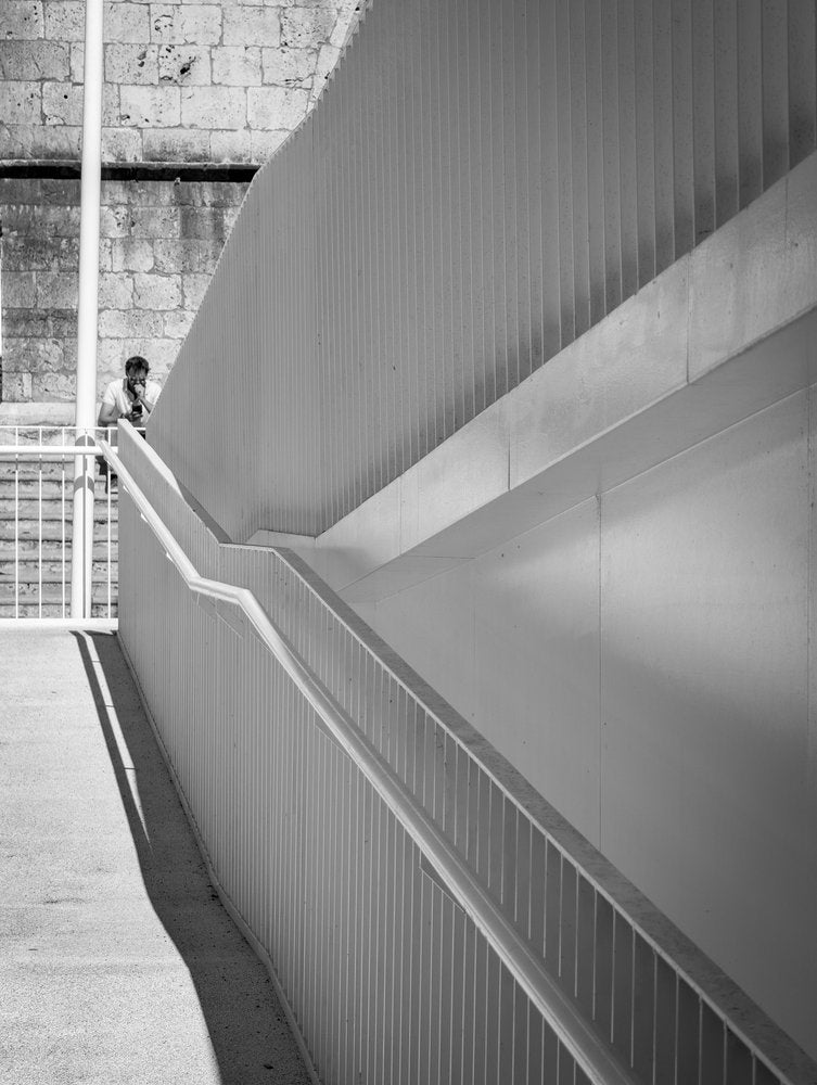 Urban Staircase Geometry