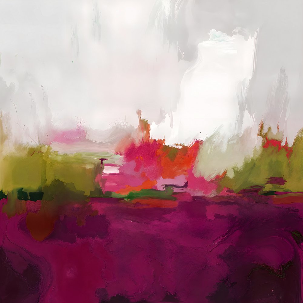 Colorful Abstract Landscape