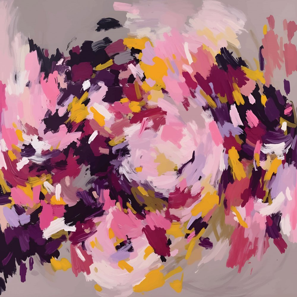Colorful Abstract Swirl