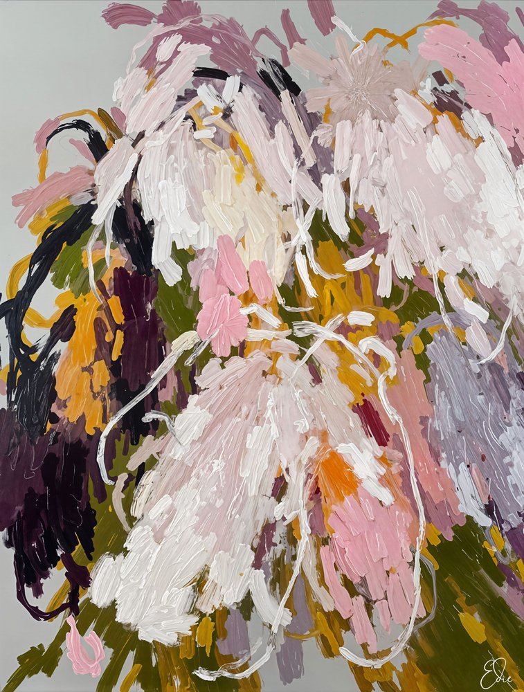 Vibrant Abstract Blooms